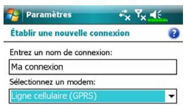 E-TEN M700 - Assistant de connexion - 4