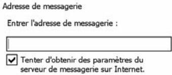 E-TEN M700 - Configuration du serveur de messagerie électronique - 6