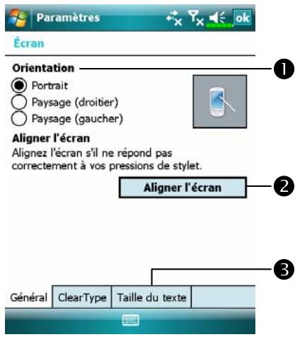 E-TEN M700 - Écran - 1