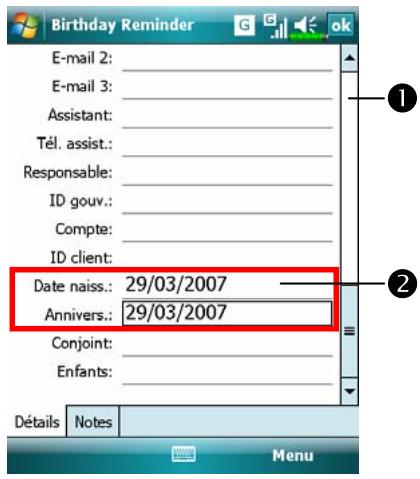E-TEN M700 - Créer et éditer un MMS - 5