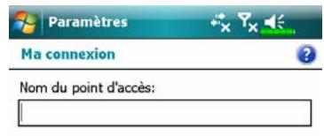 E-TEN M700 - Assistant de connexion - 6