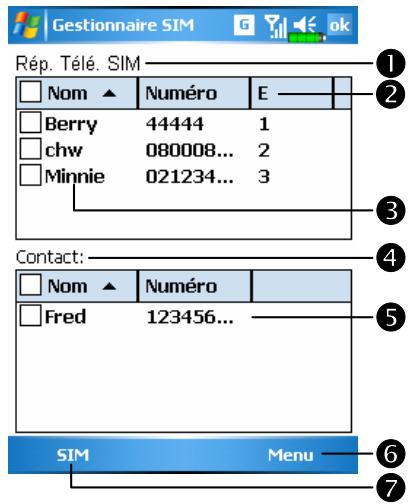 E-TEN M700 - Affichage standard - 1