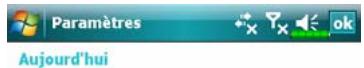E-TEN M700 - Liens rapides - 1