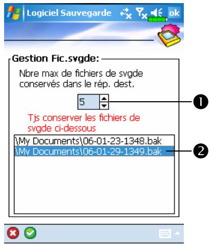 E-TEN M700 - Mode standard - 8