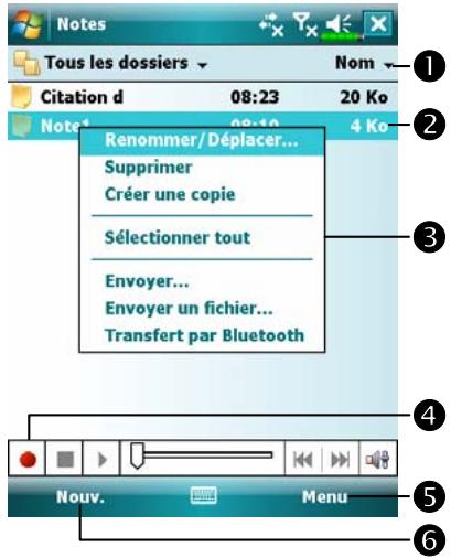 E-TEN M700 - Capturer les réflexions et les idées - 1