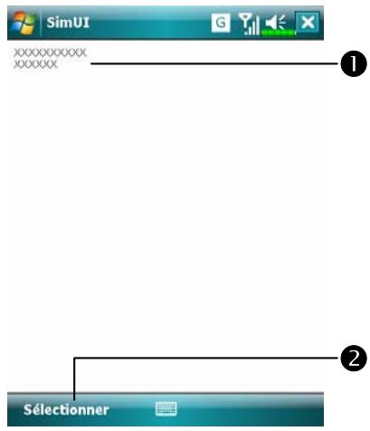 E-TEN X800 - Boîte à Outils SIM - 2