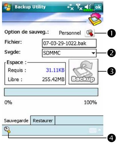 E-TEN X800 - Mode Standard - 1