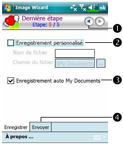 E-TEN X800 - Plein écran. - 2