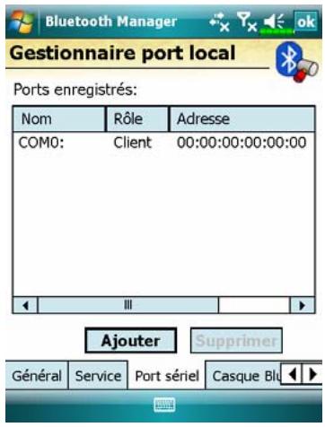 E-TEN X800 - Port Sériel - 1