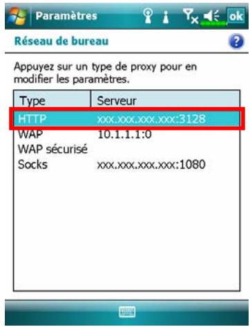 E-TEN X800 - Configurer Notre Réseau Sans Fil - 3