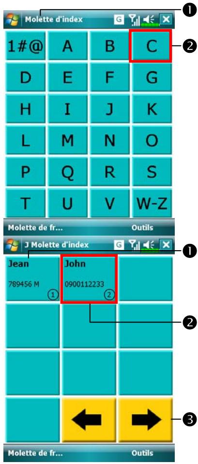 E-TEN X800 - Index Composition - 1