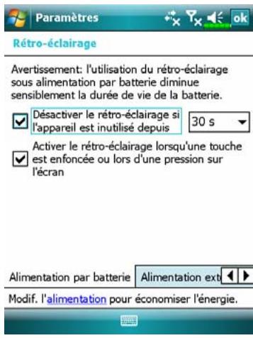 E-TEN X800 - Rétro-éclairage - 1