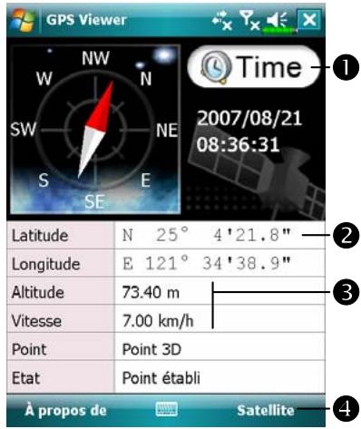 E-TEN X800 - Visualiseur GPS - 1