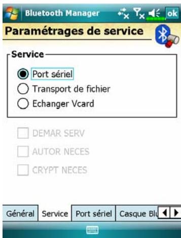 E-TEN X800 - Service - 1