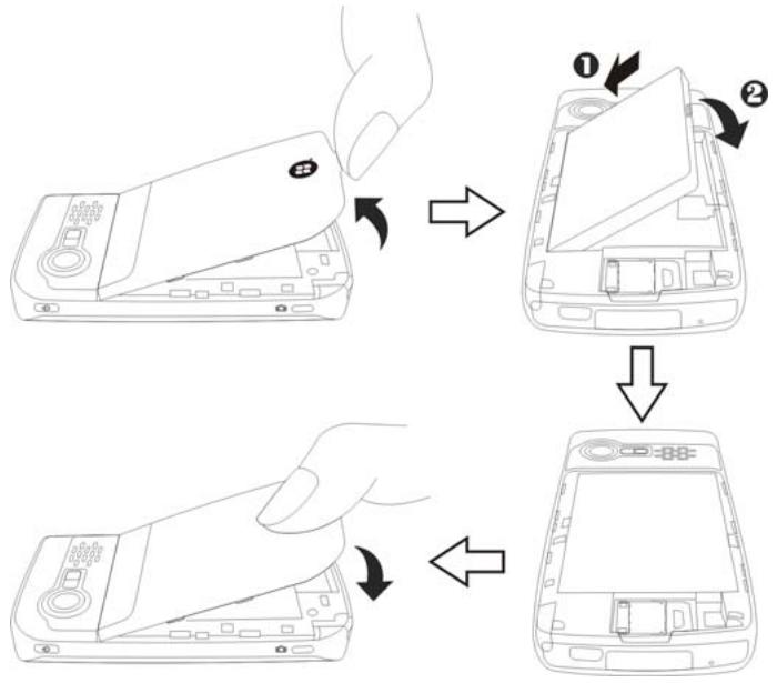E-TEN X800 - Réinstaller ou Remplacer la Batterie - 1