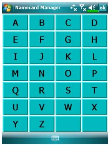 E-TEN X800 - Reconnaître une carte de visite - 5