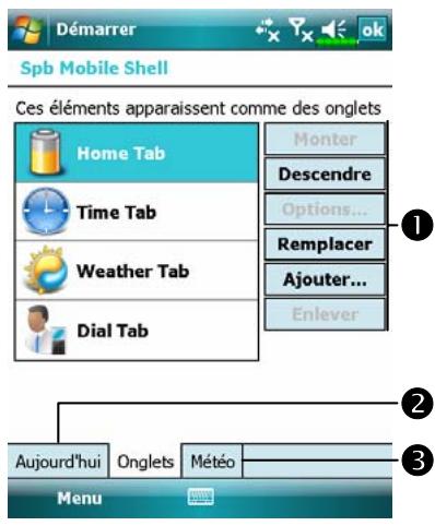 E-TEN X800 - Configurer votre Spb Mobile Shell - 1
