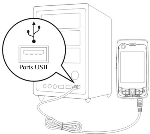 E-TEN X800 - Rémarque Importante concernant l'Installation - 1