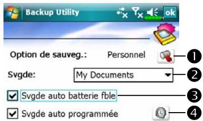 E-TEN X800 - Mode Standard - 5
