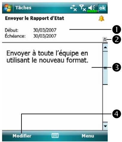 E-TEN X800 - Utiliser l'écran Résumé - 1