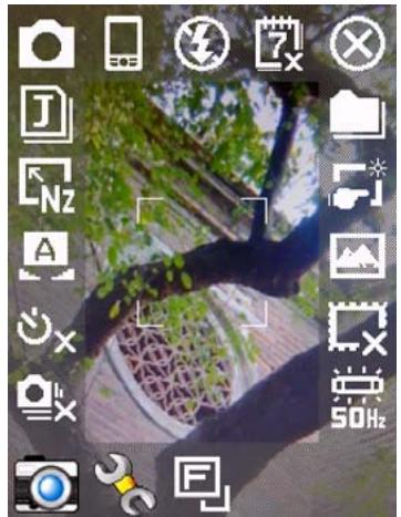 E-TEN X800 - Prise de Vue Rapide à l'aide des Boutons de Raccourci Matériels - 2