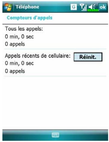 E-TEN X800 - Appeler depuis l'Historique des Appels - 3