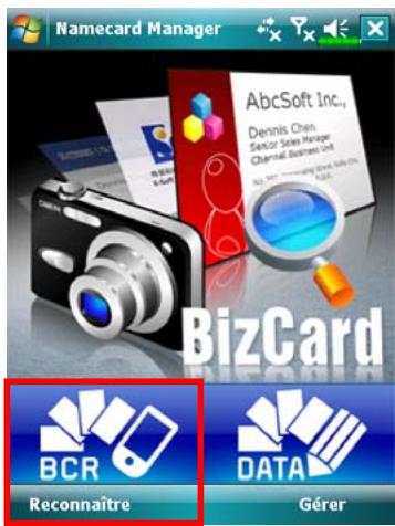 E-TEN X800 - Numériser des nouvelles cartes de visite - 1