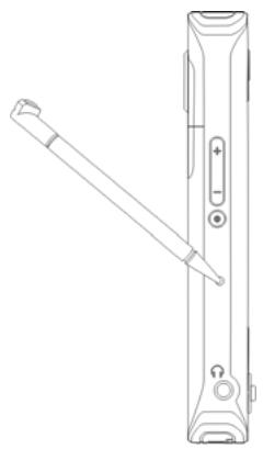 E-TEN X800 - Redémarrer le Pocket PC - 1