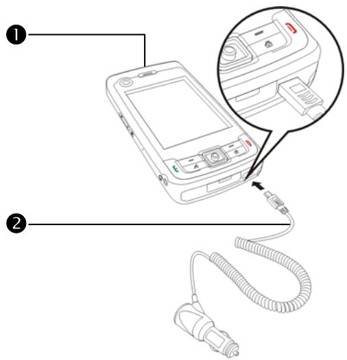 E-TEN X800 - Navigation satellite à commandevocale - 1