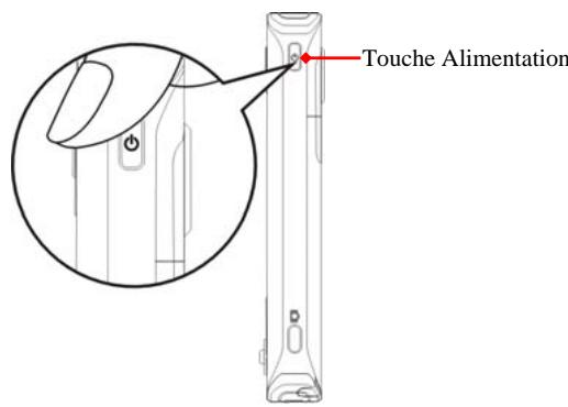 E-TEN X800 - Allumer et Eteindre - 1