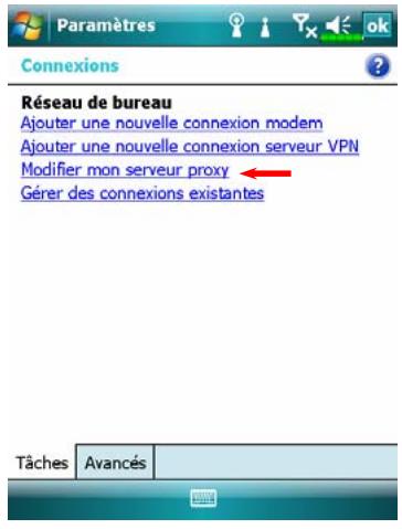 E-TEN X800 - Configurer Notre Réseau Sans Fil - 1