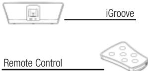 KLIPSCH IGROOVE - PACKAGE CONTENTS - 1