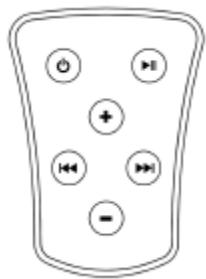 KLIPSCH IGROOVE - La télécommande - 1