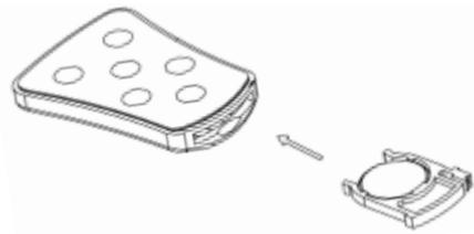 KLIPSCH IGROOVE - Changing the Remote Control Battery - 1