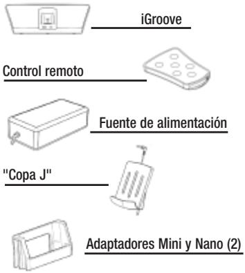 KLIPSCH IGROOVE - CONTENIDO DEL PAQUETE - 1