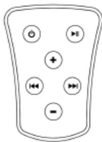 KLIPSCH IGROOVE - El control remoto - 1