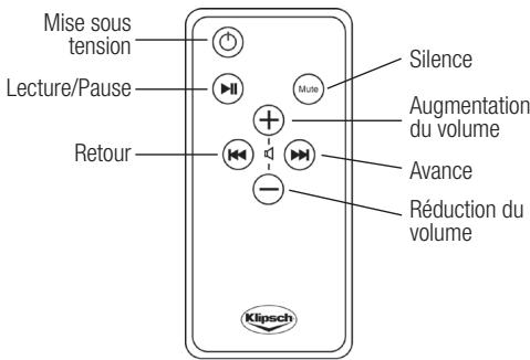 KLIPSCH IGROOVE SXT - Touches de la télécommande - 1