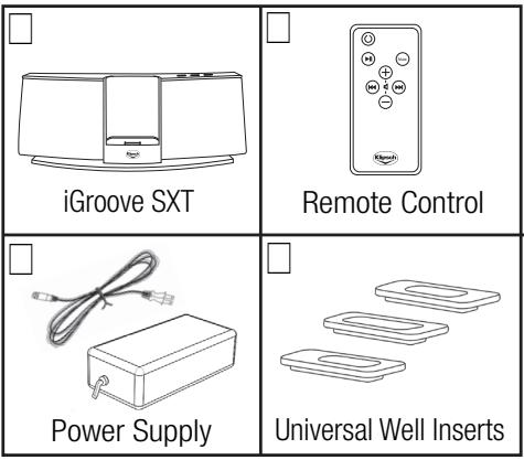 KLIPSCH IGROOVE SXT - Unpack the Box - 1
