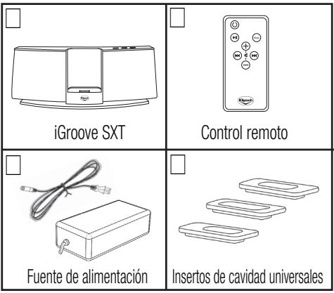 KLIPSCH IGROOVE SXT - Despaquetado - 1