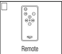 KLIPSCH IGROOVE SXT - Doosuitpakken - 2
