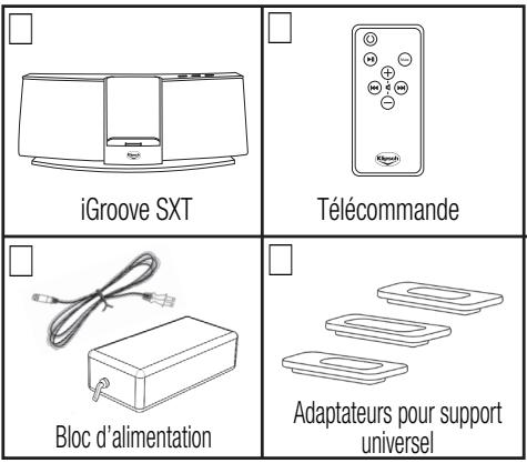 KLIPSCH IGROOVE SXT - Déballage du carton - 1
