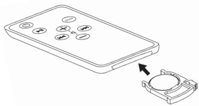 KLIPSCH IGROOVE SXT - Batterij van remote cervangen - 1