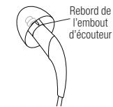 KLIPSCH IMAGE X5 - Utilisation des écouteurs Klipsch - 2