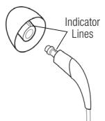 KLIPSCH IMAGE X5 - Using the Klipsch Earphones - 1