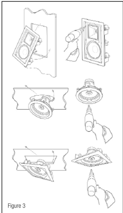 KLIPSCH R-1650 - INSTALLATION DES ENCEINTES - 1