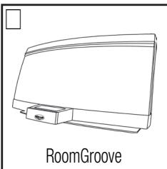 KLIPSCH ROOMGROOVE - Doosuitpakken - 1