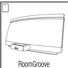 KLIPSCH ROOMGROOVE - Retire o conteudo da embalagem - 1