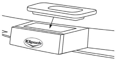 KLIPSCH ROOMGROOVE - Anschluss und Wiedergabe eines iPod - 2