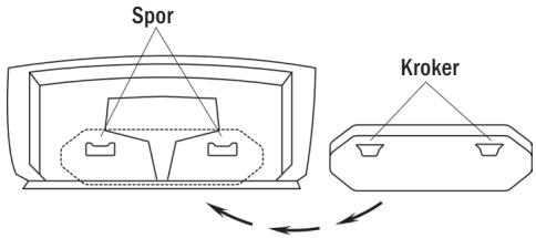 KLIPSCH ROOMGROOVE - Kabelbehandlingssystem og monterestrømforsyning - 2
