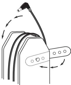 KLIPSCH ROOMGROOVE - Cable Management System and Mounting the Power Supply - 1